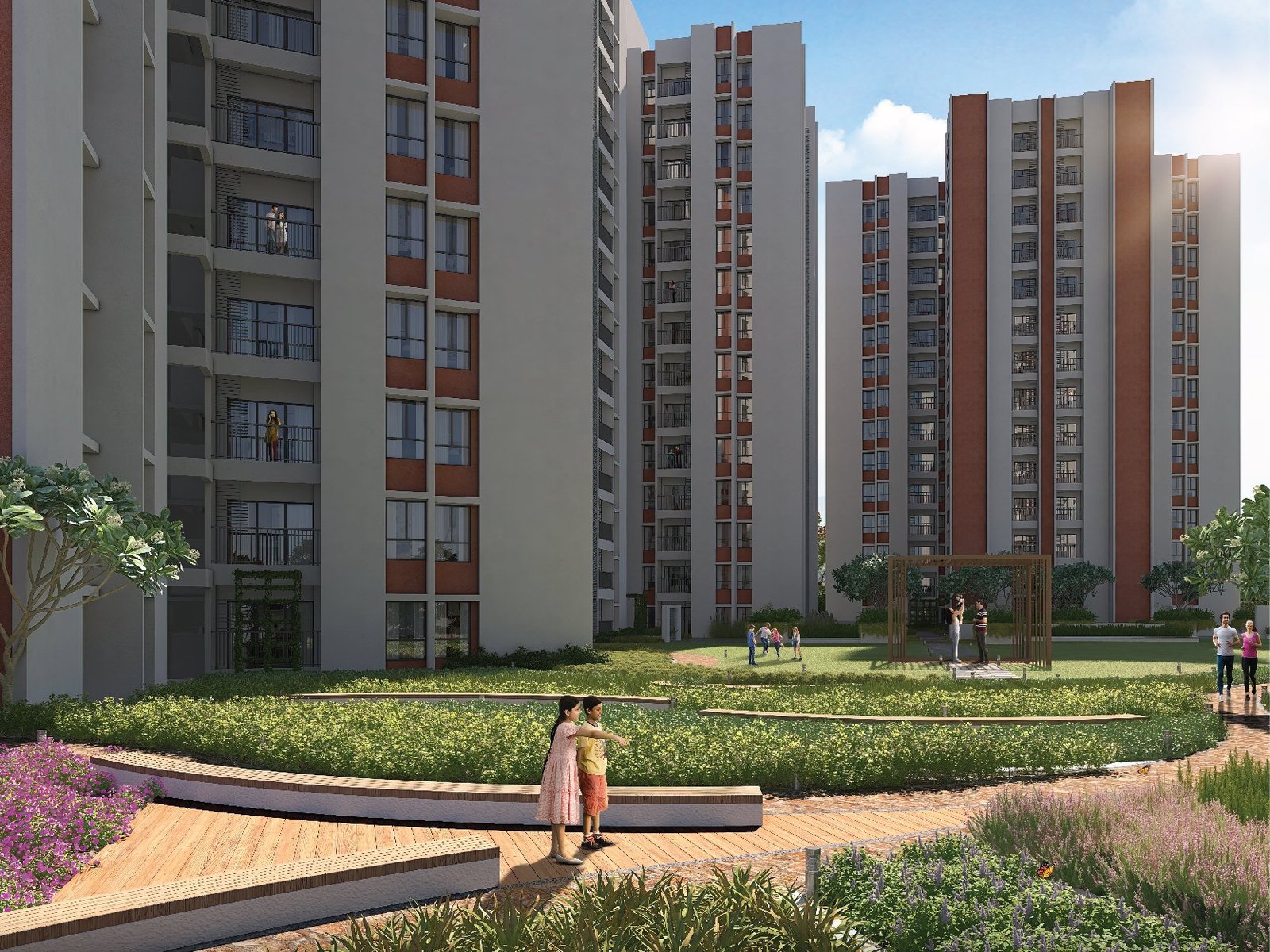 3bhk 1150 sqft flat for sale at DTC Capital City