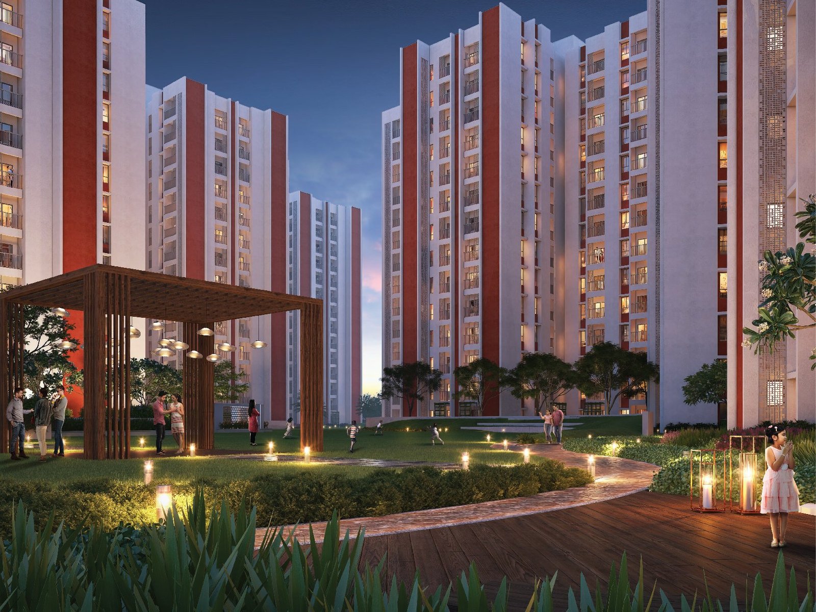 4 BHK 1940 sqft flat for sale at DTC Capital City