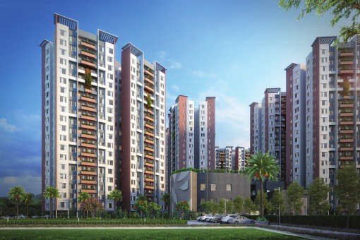 3bhk 1265 sqft flat for sale at Siddha Happyville